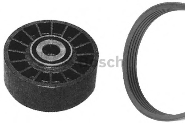 BOSCH 1 987 948 699 V-Ribbed Belt Set